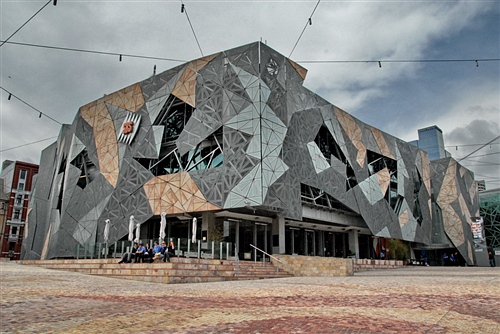 墨爾本聯(lián)邦廣場 聯(lián)邦廣場 城市廣場 廣場設(shè)計