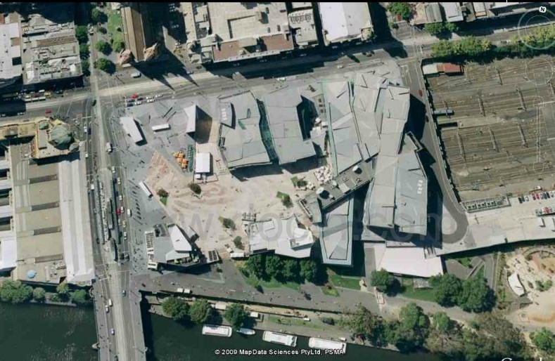 墨爾本聯邦廣場 聯邦廣場 城市廣場 廣場設計