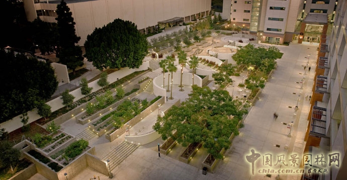 美國南加州大學LAC+USC醫學中心