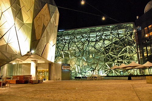 墨爾本聯(lián)邦廣場(chǎng) 聯(lián)邦廣場(chǎng) 城市廣場(chǎng) 廣場(chǎng)設(shè)計(jì)