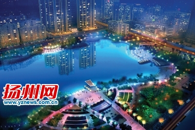 道路綠化提升蝶湖公園亮化 維揚(yáng)路將成景觀大道