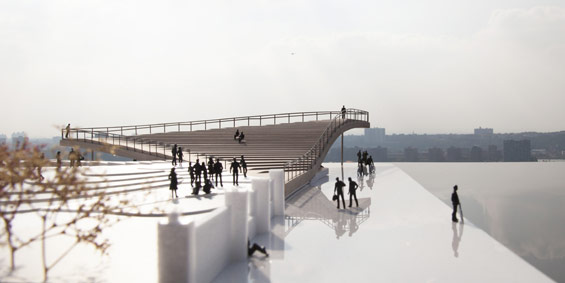 布魯克林大橋公園6號碼頭觀景臺