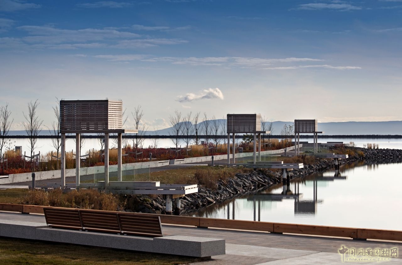 加拿大桑德貝市亞瑟王子碼頭公園