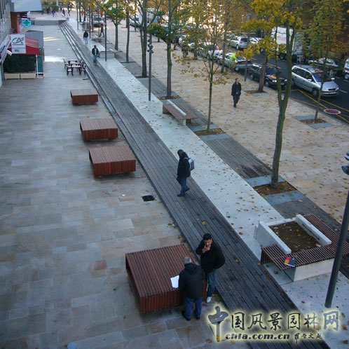 市中心公共空間