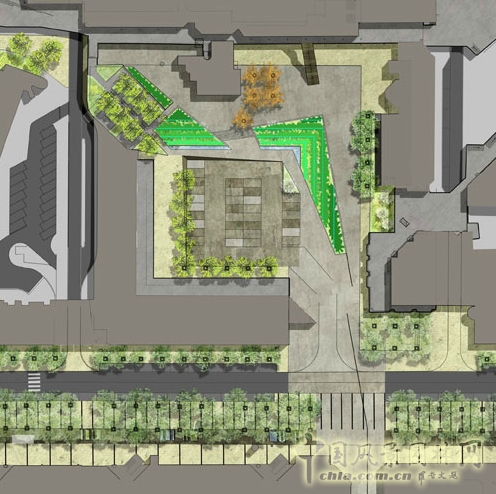 市中心公共空間