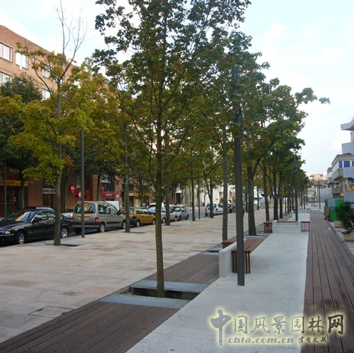 市中心公共空間