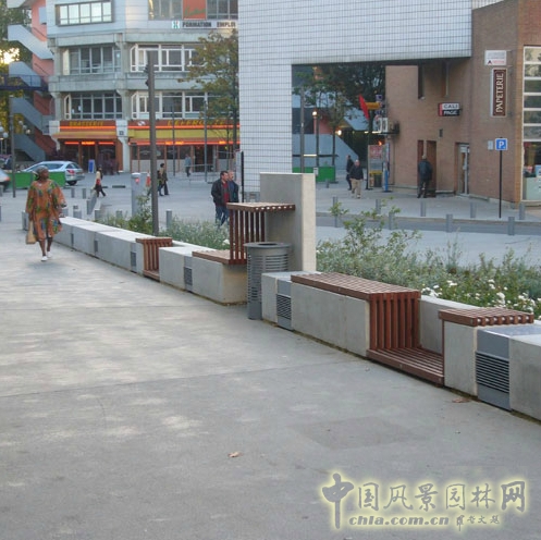 市中心公共空間