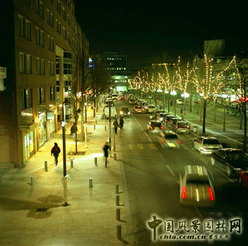 市中心公共空間