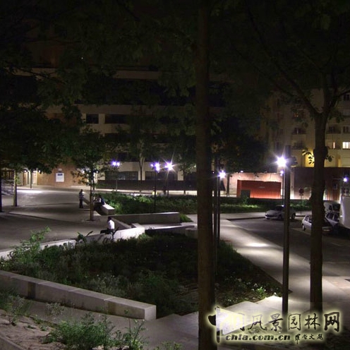 市中心公共空間