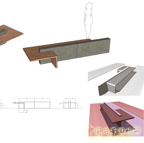 市中心公共空間
