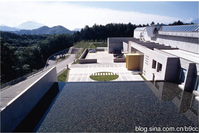 清里攝影美術館景觀設計