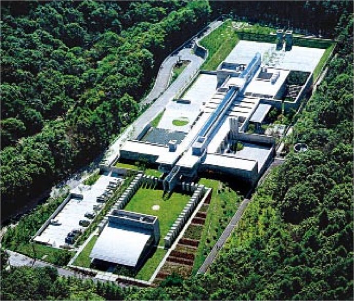 清里攝影美術館景觀設計