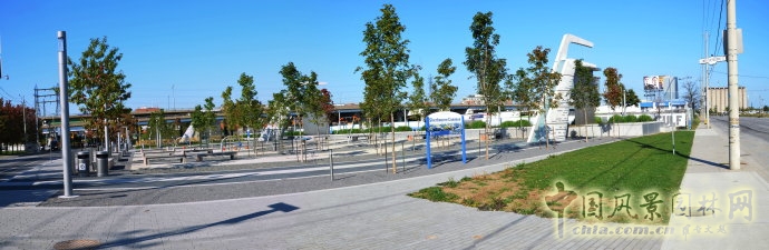 多倫多Sherbourne Common社區(qū)公園