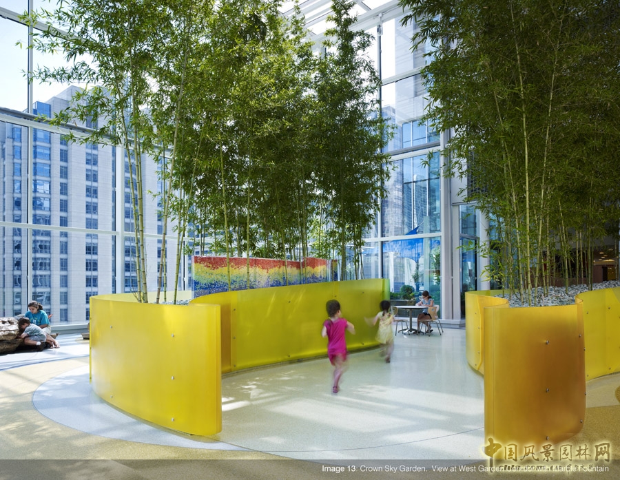 芝加哥皇冠空中花園