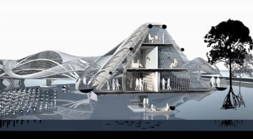 曼谷水城總體景觀規劃設計