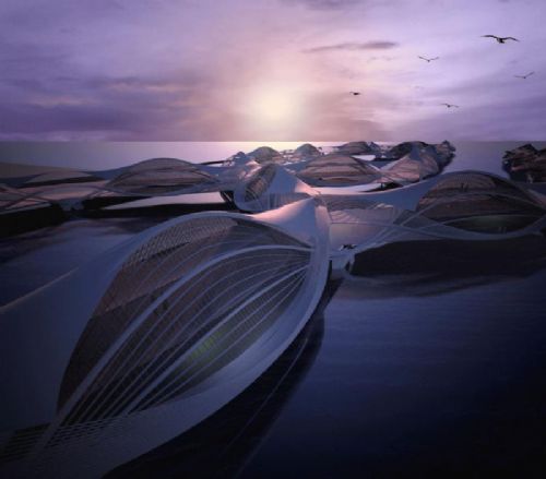 曼谷水城總體景觀規(guī)劃設(shè)計