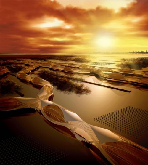 曼谷水城總體景觀規(guī)劃設(shè)計