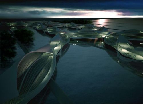 曼谷水城總體景觀規劃設計