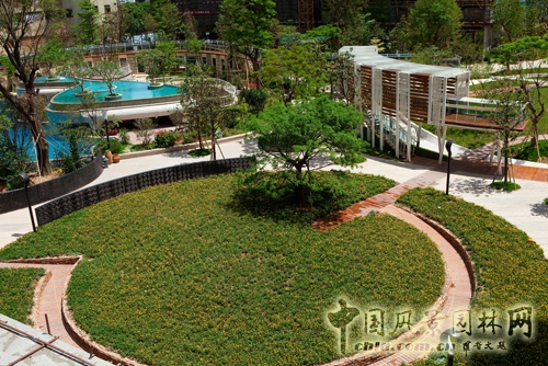 山水比德 御景山花園 園林工程