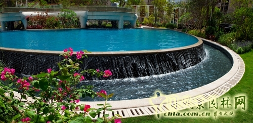 山水比德 御景山花園 園林工程