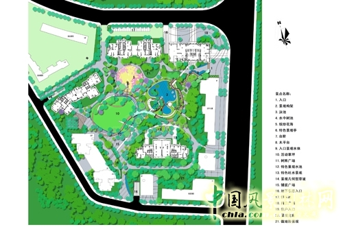 山水比德 御景山花園 園林工程