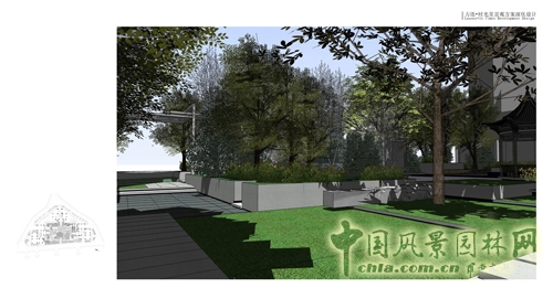 山水比德 力迅·時(shí)光里 景觀工程