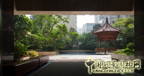 山水比德 力迅·時光里 景觀工程