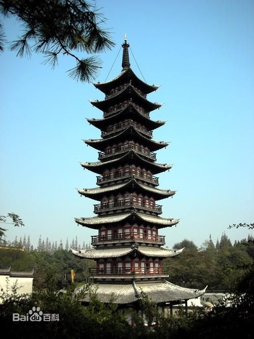 方塔園 建筑設(shè)計(jì) 馮紀(jì)忠 園林設(shè)計(jì)