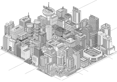 城市規(guī)劃 卡爾索普 小街區(qū) 規(guī)劃設(shè)計