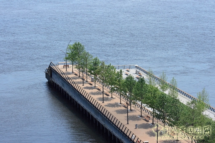 費城race street碼頭公園
