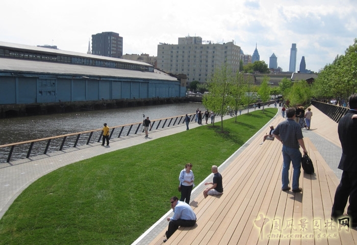費城race street碼頭公園