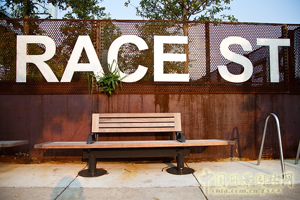 費(fèi)城race street碼頭公園