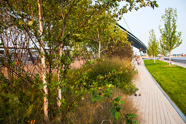 費(fèi)城race street碼頭公園