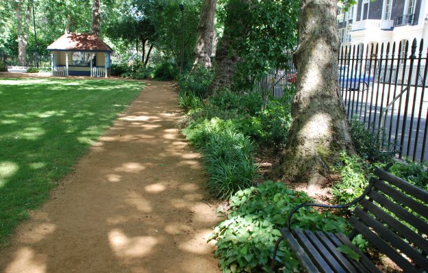 戈登廣場和沃本廣場的復建