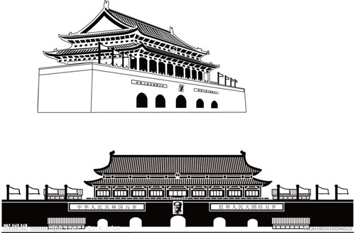 梁思成的北京城墻規劃方案