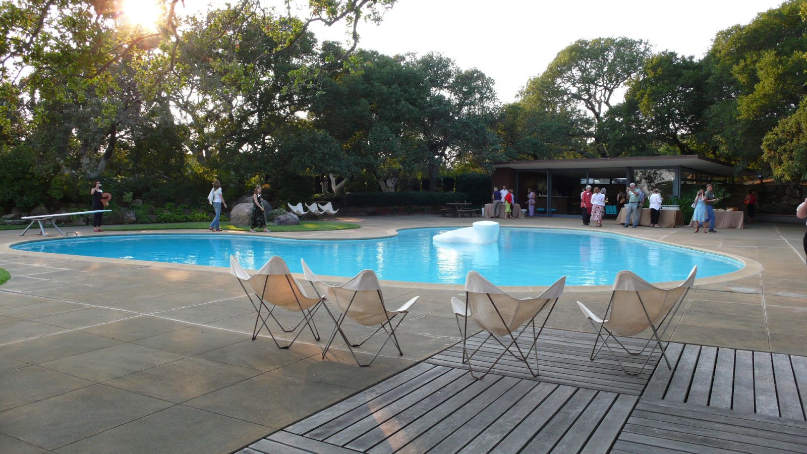 景觀設計 唐納花園 托馬斯·丘奇 加州花園