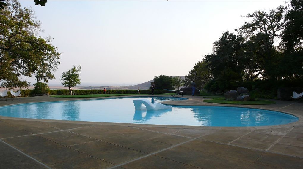 景觀設(shè)計 唐納花園 托馬斯·丘奇 加州花園