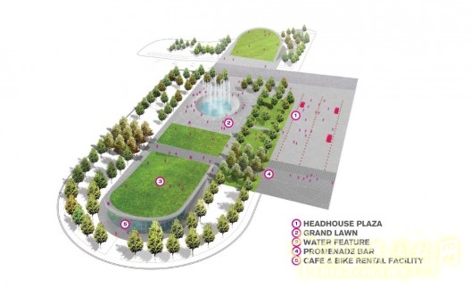 芝加哥海軍碼頭改建