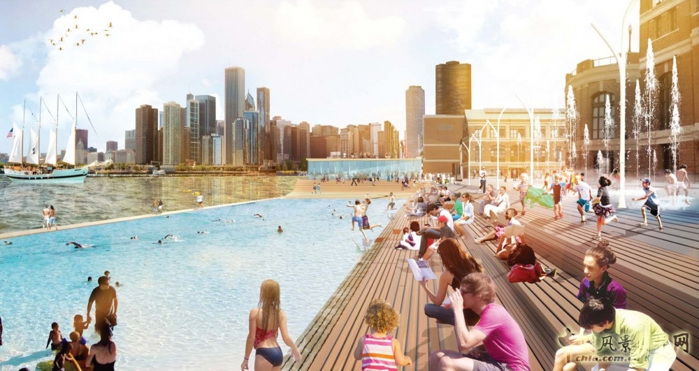 芝加哥海軍碼頭改建