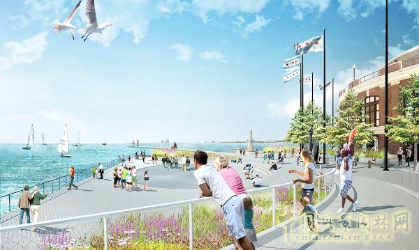 芝加哥海軍碼頭改建