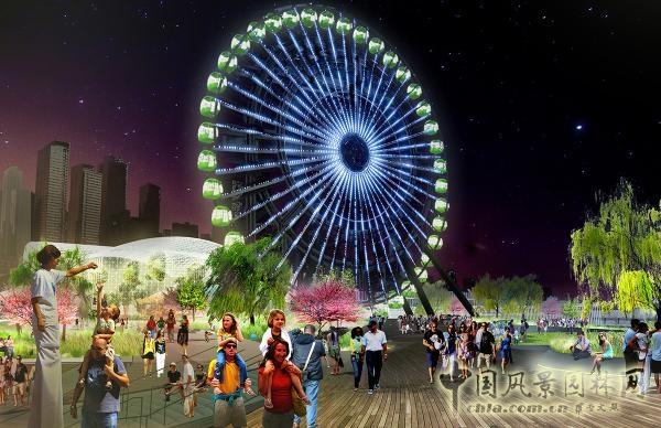 芝加哥海軍碼頭改建