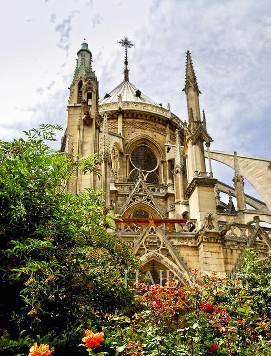 西方建筑 教堂建筑 園林建筑