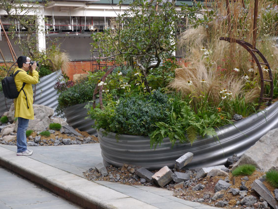 倫敦城市景觀花園