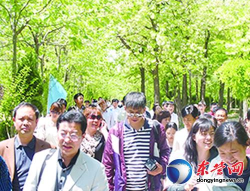 黃河三角洲濕地槐花節(jié)