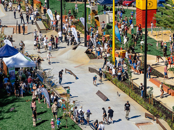 澳大利亞弗里曼特爾濱海青年廣場