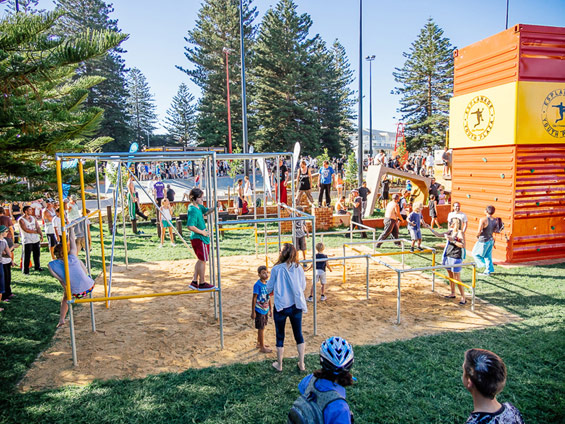 澳大利亞弗里曼特爾濱海青年廣場