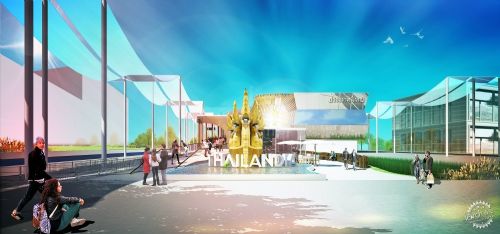 米蘭世博會泰國館