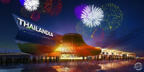 米蘭世博會泰國館