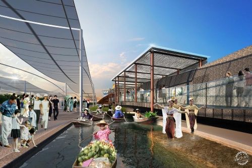 米蘭世博會泰國館