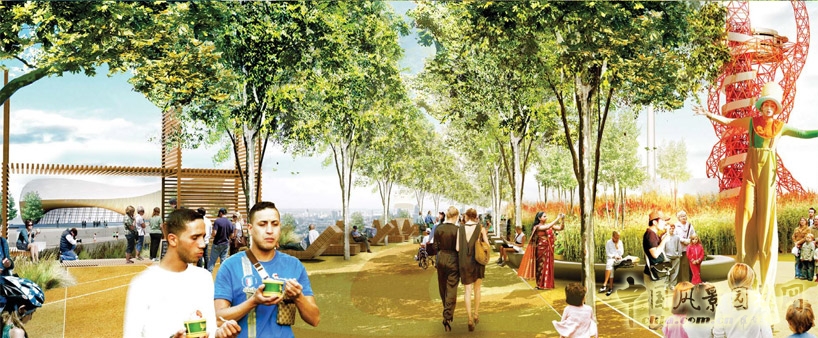 伊麗莎白女王奧林匹克公園